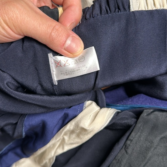 Chloé Color Strip Wool Silk Midi Dress w/ long Sleeves - Picture 6 of 7